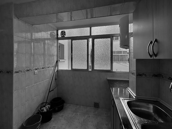 Foto de cocina en un piso en alquiler