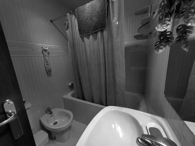 Foto de baño en un piso en alquiler