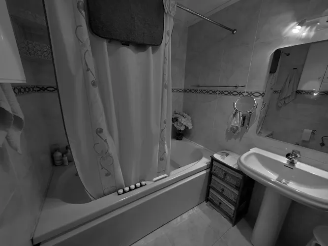 Foto de baño en un piso en alquiler