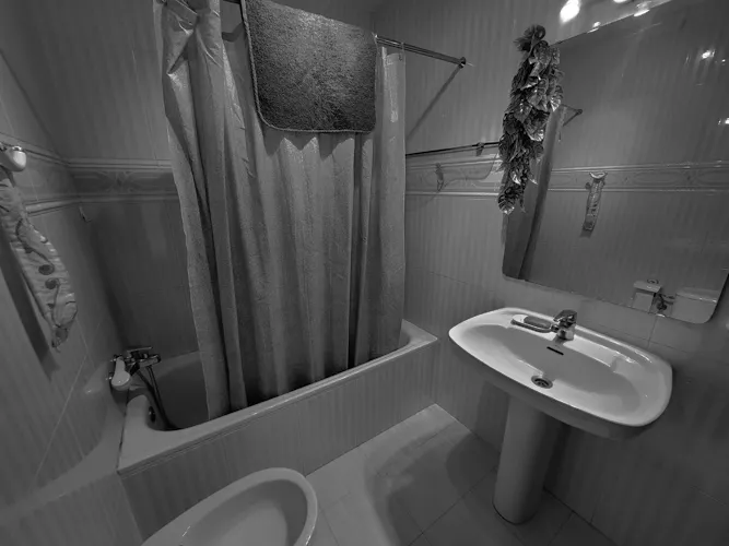 Foto de baño en un piso en alquiler