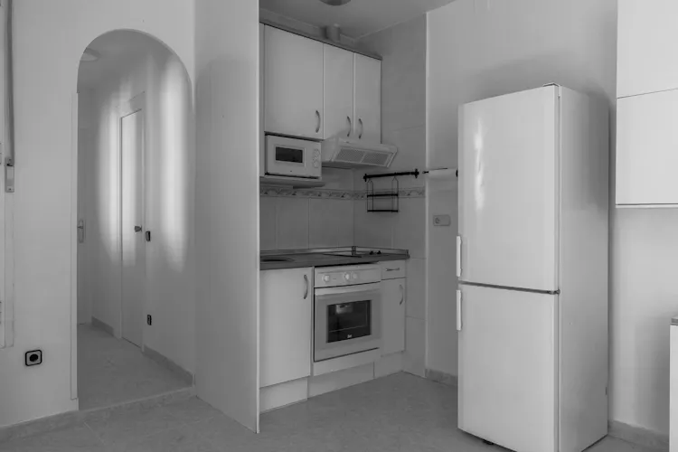 Foto de cocina en un piso en alquiler