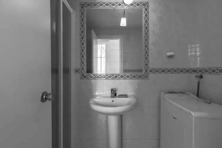 Foto de baño en un piso en alquiler