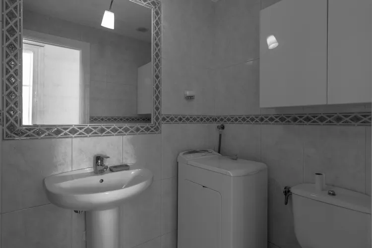 Foto de baño en un piso en alquiler