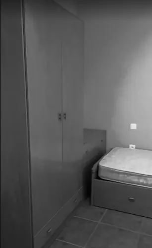 Foto de dormitorio en un piso en alquiler