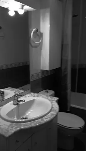 Foto de baño en un piso en alquiler