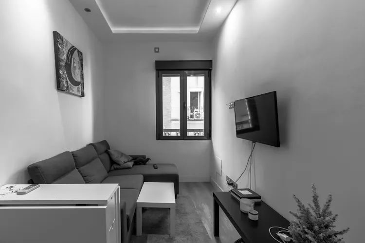 Foto de salón en un piso en alquiler