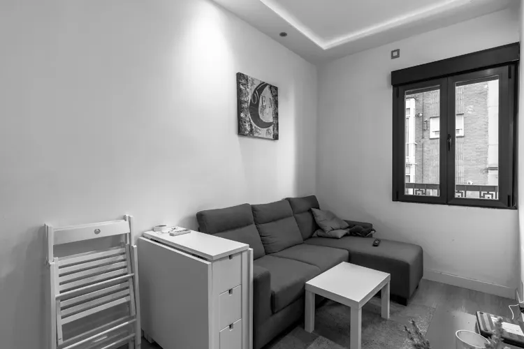 Foto de salón en un piso en alquiler