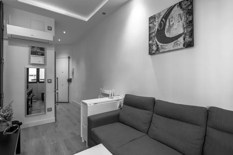 Foto de salón en un piso en alquiler
