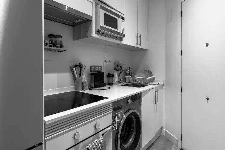 Foto de cocina en un piso en alquiler