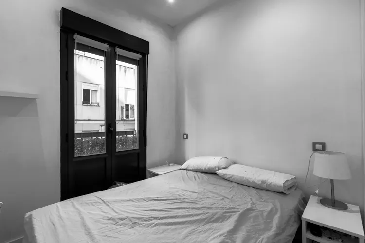 Foto de dormitorio en un piso en alquiler