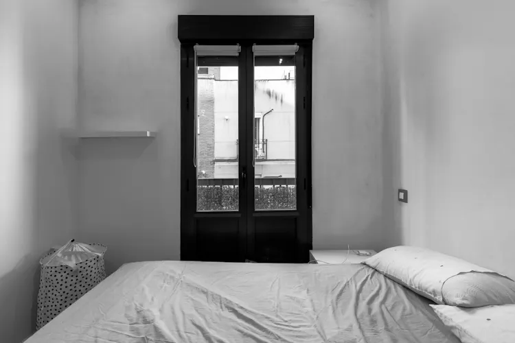 Foto de dormitorio en un piso en alquiler