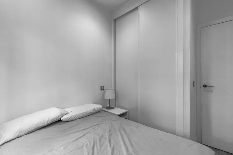 Foto de dormitorio en un piso en alquiler