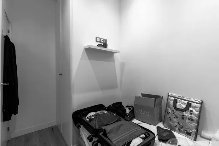 Foto de dormitorio en un piso en alquiler