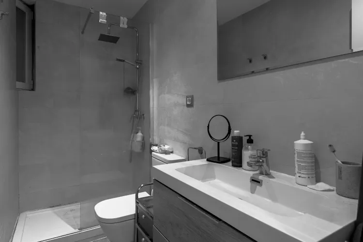 Foto de baño en un piso en alquiler