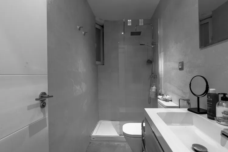 Foto de baño en un piso en alquiler