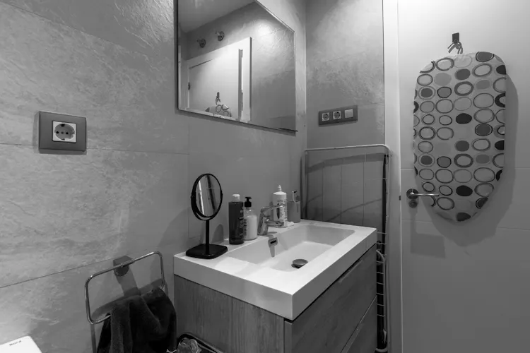 Foto de baño en un piso en alquiler