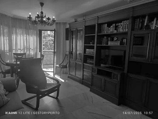 Foto de salón en un piso en alquiler