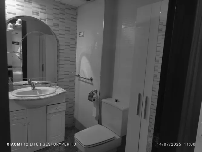Foto de baño en un piso en alquiler