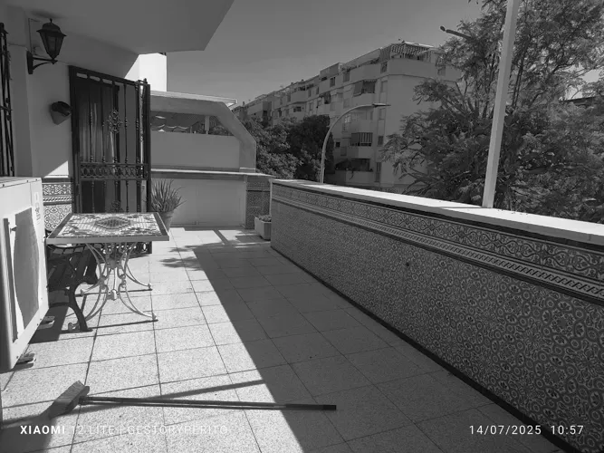 Foto de terraza en un piso en alquiler