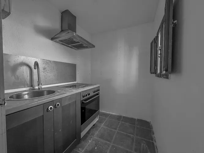 Foto de cocina en un piso en alquiler