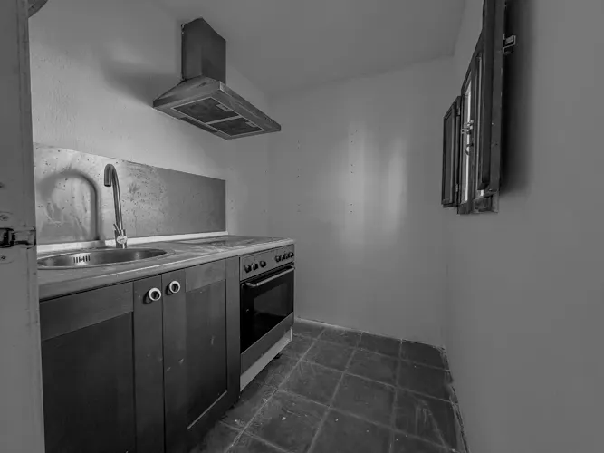 Foto de cocina en un piso en alquiler