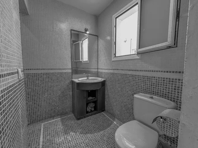 Foto de baño en un piso en alquiler