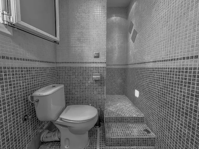 Foto de baño en un piso en alquiler