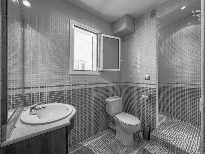 Foto de baño en un piso en alquiler
