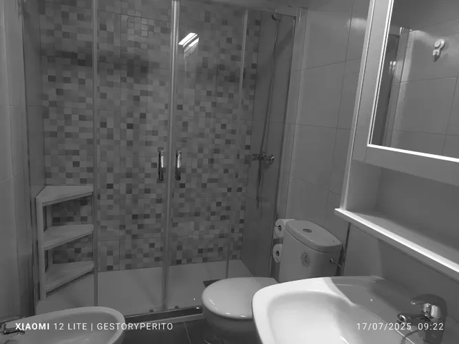 Foto de baño en un piso en alquiler