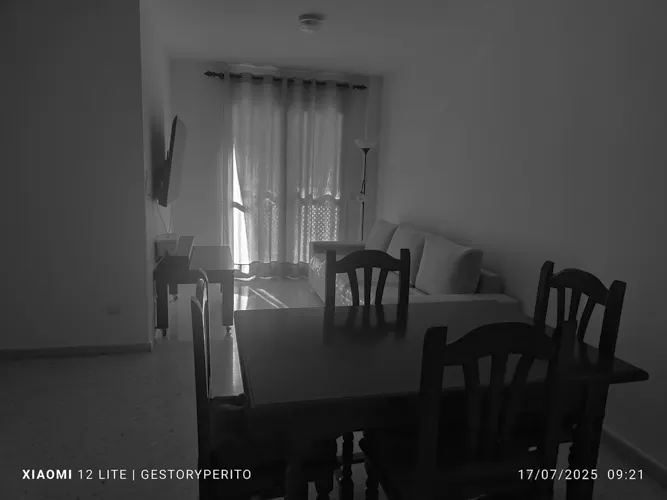 Foto de salón en un piso en alquiler