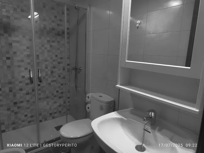 Foto de baño en un piso en alquiler