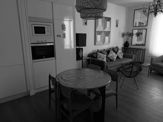 Foto de salón en un piso en alquiler