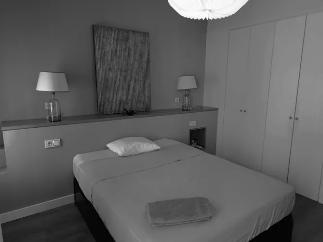 Foto de dormitorio en un piso en alquiler