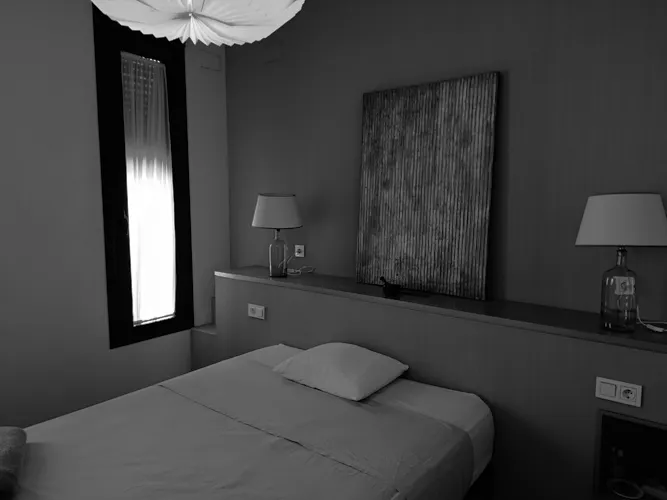 Foto de dormitorio en un piso en alquiler