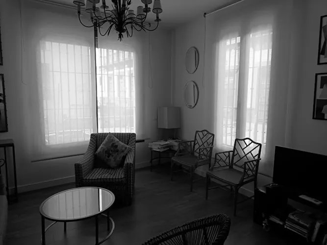 Foto de salón en un piso en alquiler