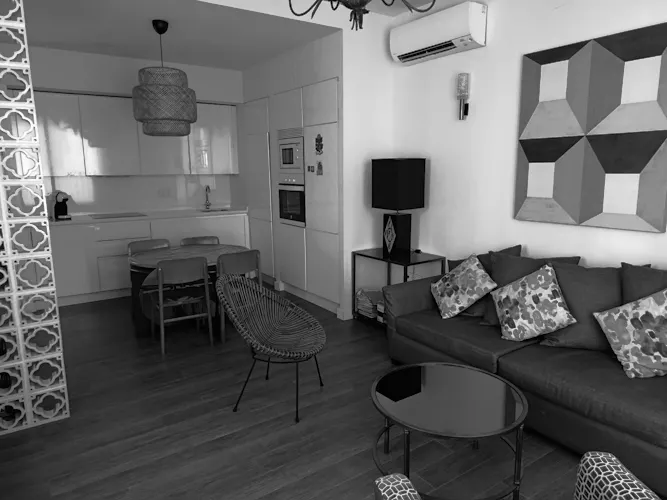 Foto de salón en un piso en alquiler
