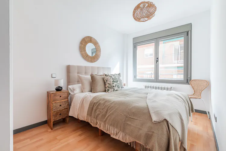Foto de dormitorio en un piso en alquiler
