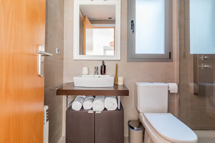 Foto de baño en un piso en alquiler