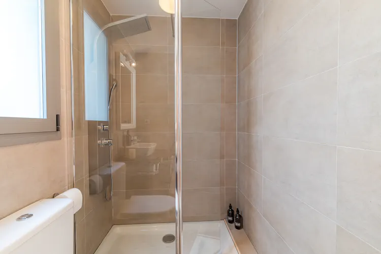 Foto de baño en un piso en alquiler