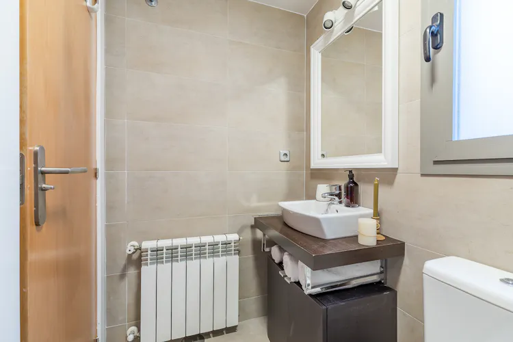 Foto de baño en un piso en alquiler