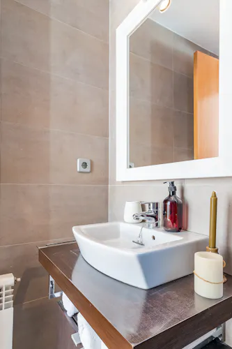 Foto de baño en un piso en alquiler