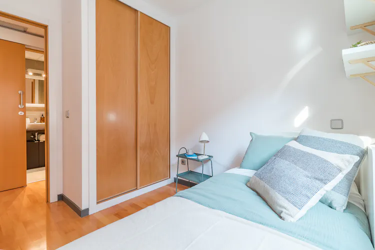 Foto de dormitorio en un piso en alquiler