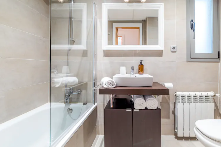 Foto de baño en un piso en alquiler