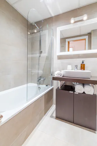 Foto de baño en un piso en alquiler