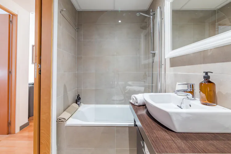 Foto de baño en un piso en alquiler