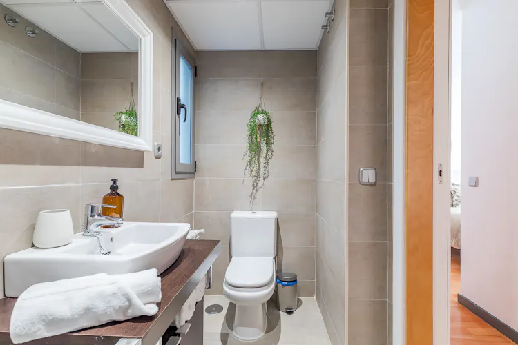 Foto de baño en un piso en alquiler