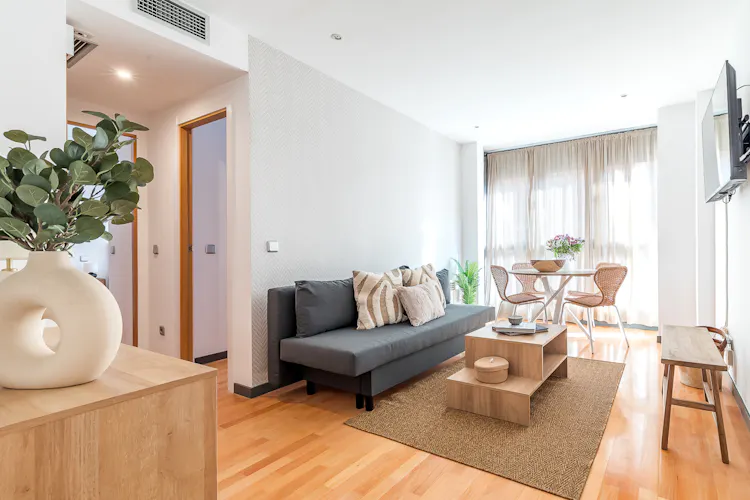 Foto de salón en un piso en alquiler