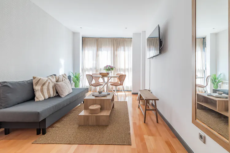 Foto de salón en un piso en alquiler