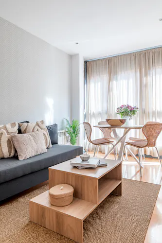 Foto de salón en un piso en alquiler