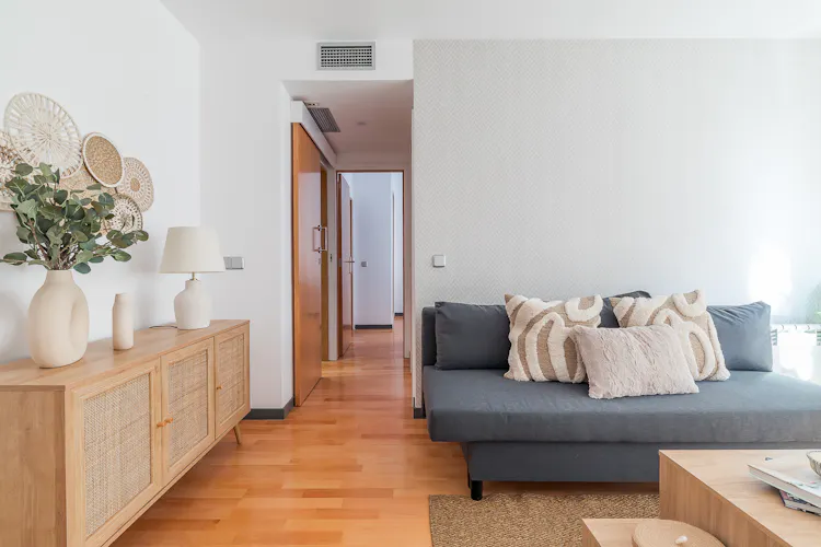 Foto de salón en un piso en alquiler